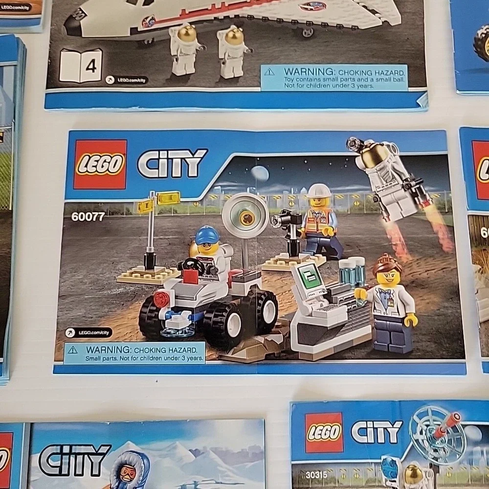 Lego city space